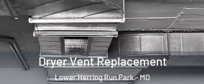 Dryer Vent Replacement Lower Herring Run Park - MD
