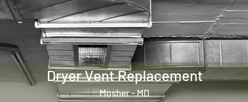 Dryer Vent Replacement Mosher - MD