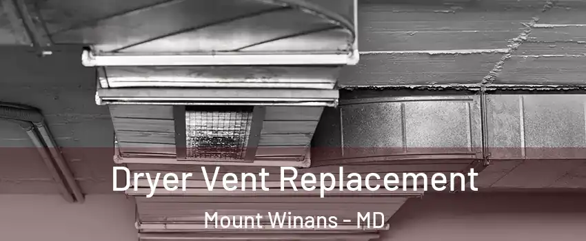 Dryer Vent Replacement Mount Winans - MD