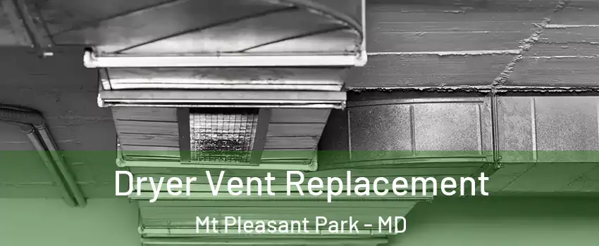 Dryer Vent Replacement Mt Pleasant Park - MD