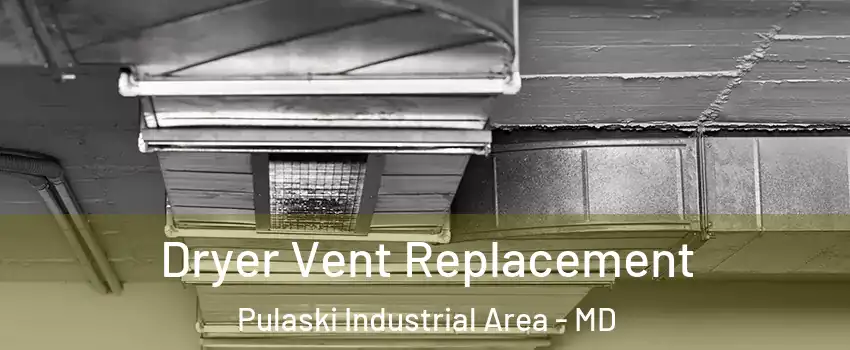 Dryer Vent Replacement Pulaski Industrial Area - MD