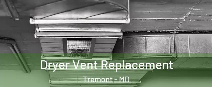 Dryer Vent Replacement Tremont - MD