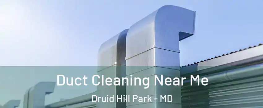 Duct Cleaning Near Me Druid Hill Park - MD