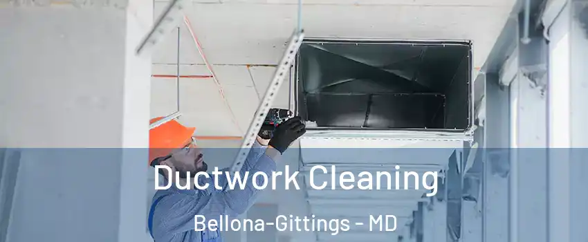 Ductwork Cleaning Bellona-Gittings - MD