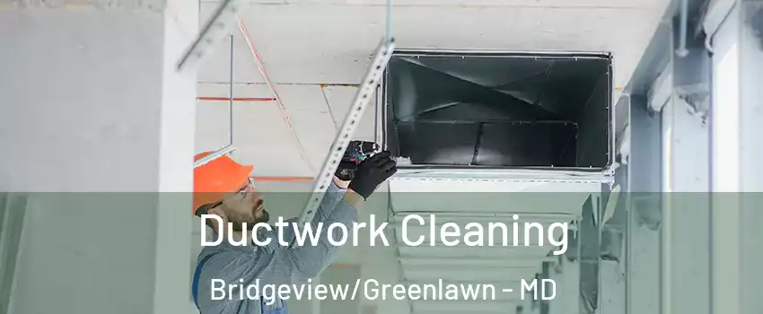 Ductwork Cleaning Bridgeview/Greenlawn - MD