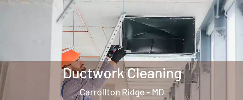 Ductwork Cleaning Carrollton Ridge - MD