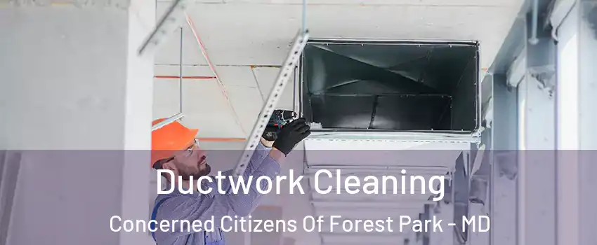 Ductwork Cleaning Concerned Citizens Of Forest Park - MD