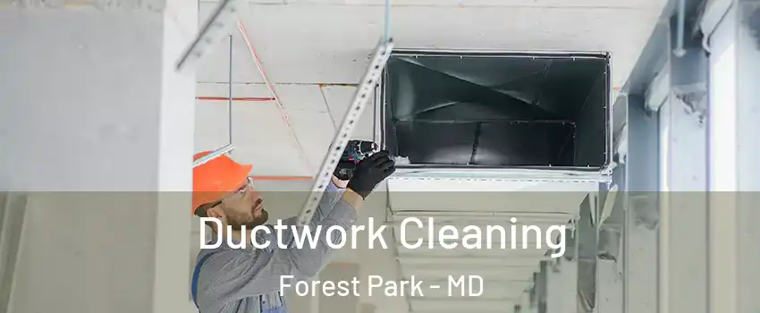 Ductwork Cleaning Forest Park - MD