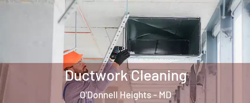 Ductwork Cleaning O'Donnell Heights - MD