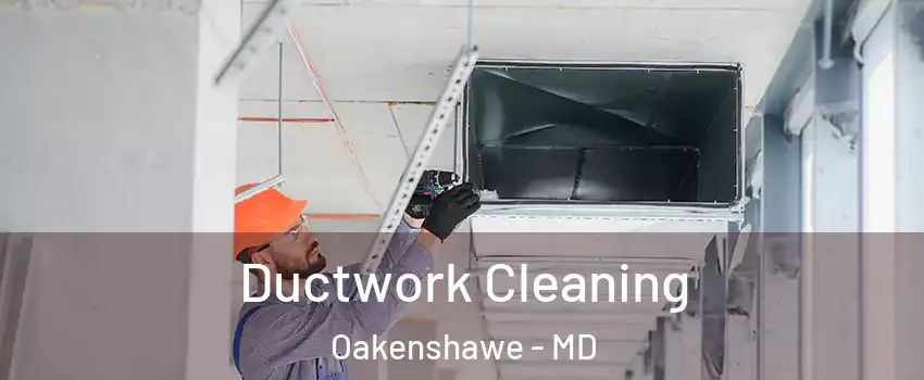 Ductwork Cleaning Oakenshawe - MD