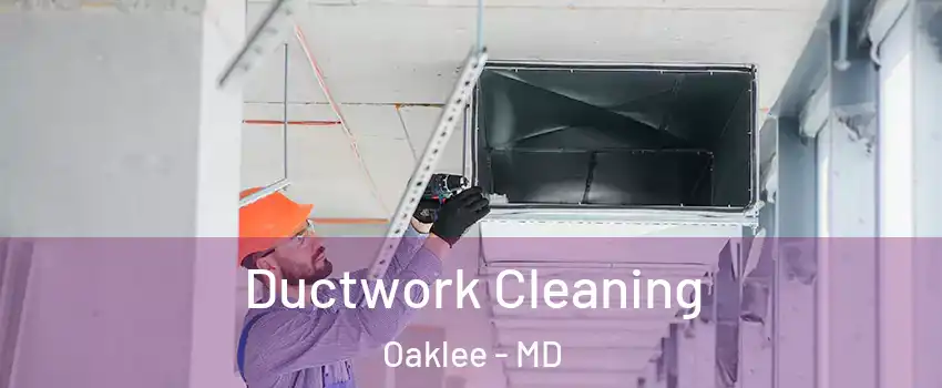 Ductwork Cleaning Oaklee - MD