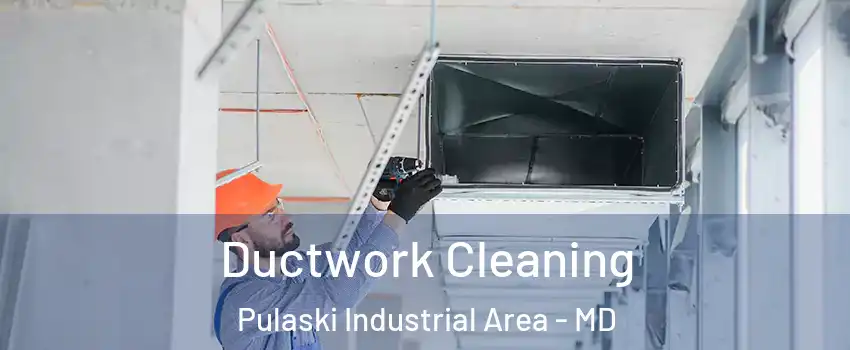 Ductwork Cleaning Pulaski Industrial Area - MD