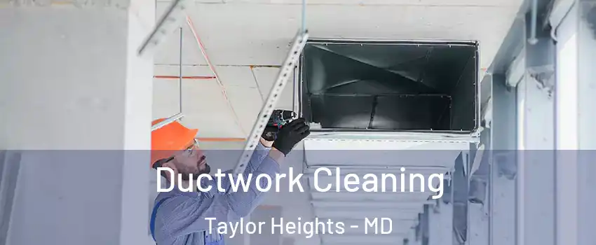 Ductwork Cleaning Taylor Heights - MD