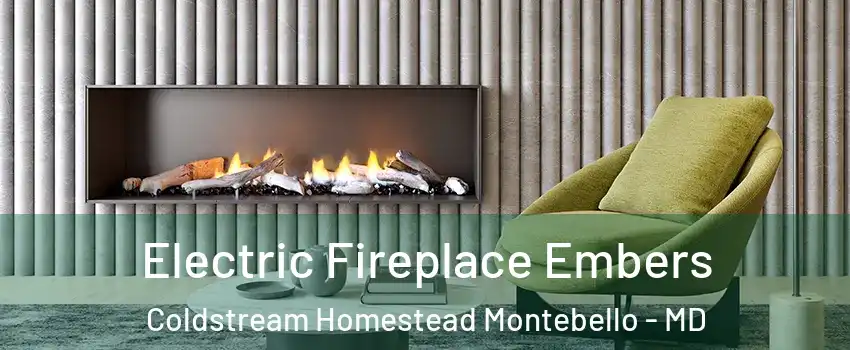 Electric Fireplace Embers Coldstream Homestead Montebello - MD