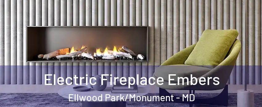 Electric Fireplace Embers Ellwood Park/Monument - MD