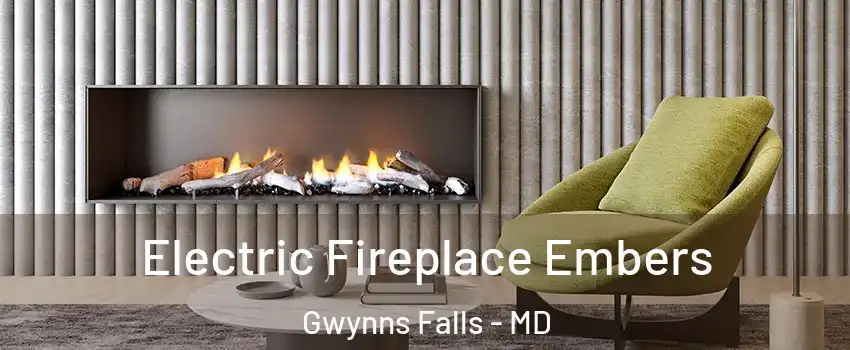 Electric Fireplace Embers Gwynns Falls - MD