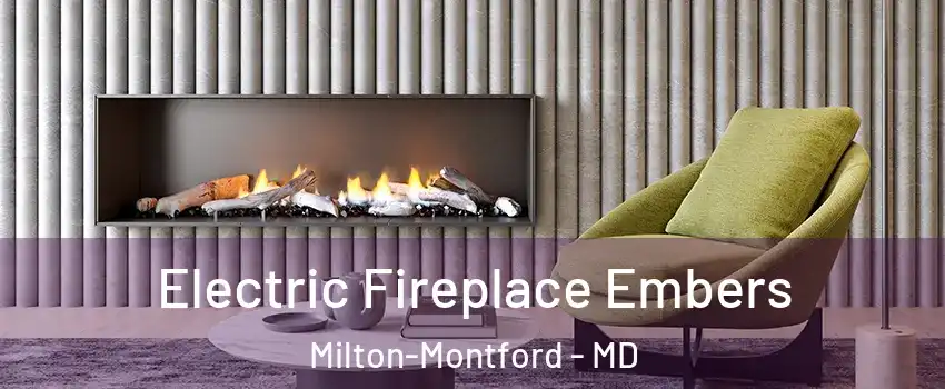 Electric Fireplace Embers Milton-Montford - MD