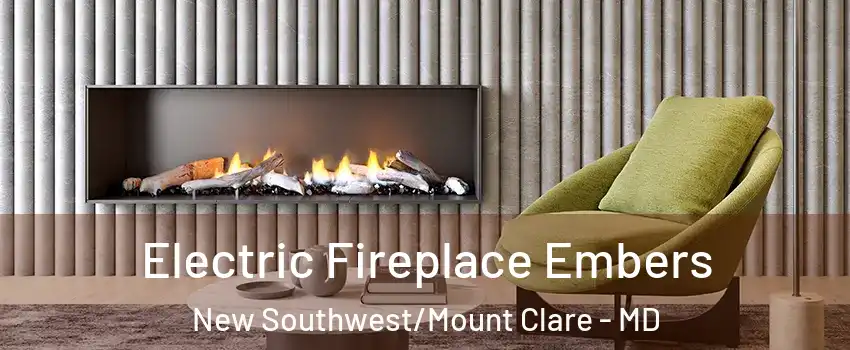 Electric Fireplace Embers New Southwest/Mount Clare - MD