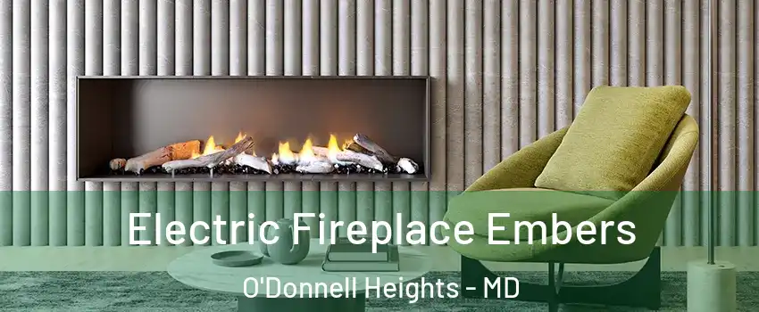 Electric Fireplace Embers O'Donnell Heights - MD