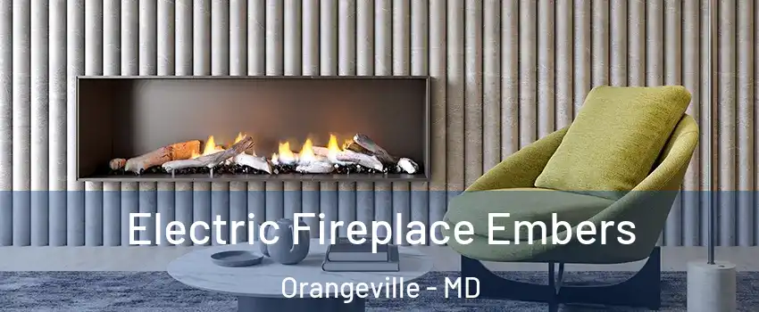 Electric Fireplace Embers Orangeville - MD