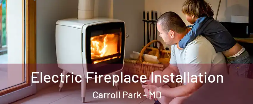 Electric Fireplace Installation Carroll Park - MD