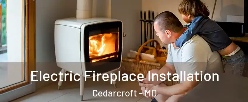 Electric Fireplace Installation Cedarcroft - MD