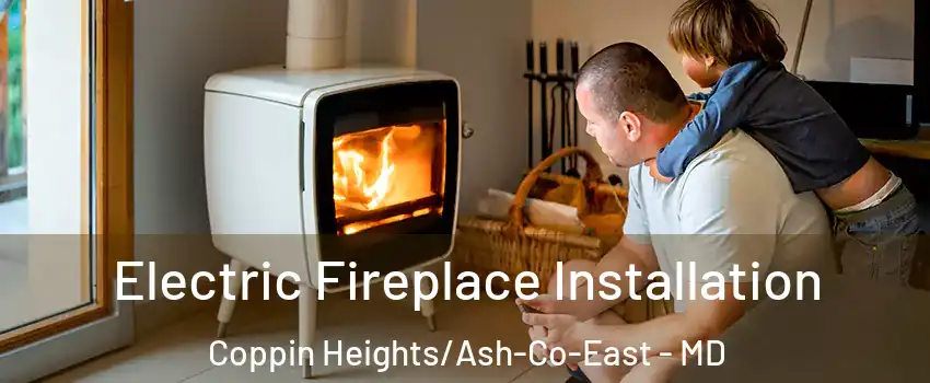 Electric Fireplace Installation Coppin Heights/Ash-Co-East - MD