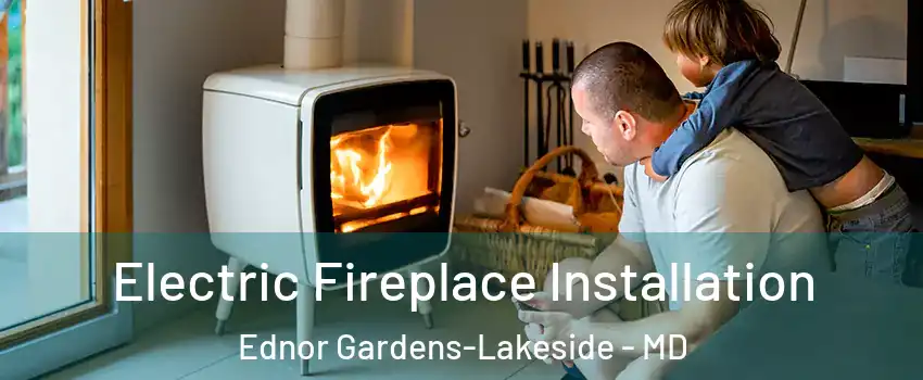 Electric Fireplace Installation Ednor Gardens-Lakeside - MD