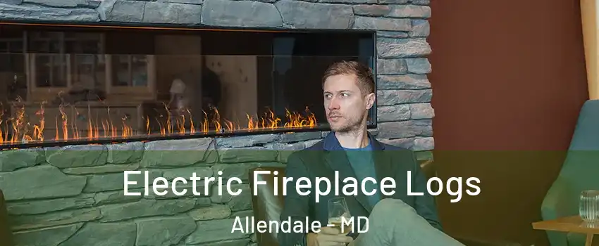 Electric Fireplace Logs Allendale - MD