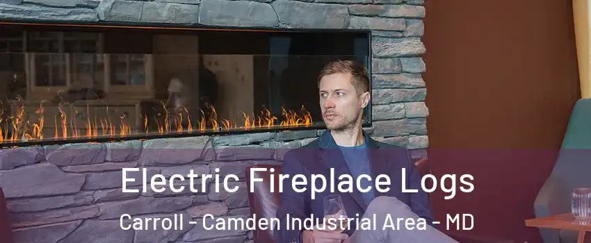 Electric Fireplace Logs Carroll - Camden Industrial Area - MD