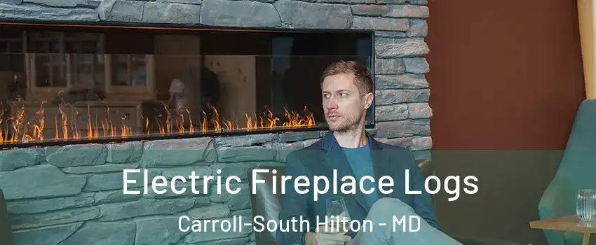 Electric Fireplace Logs Carroll-South Hilton - MD
