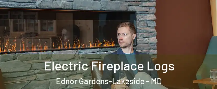 Electric Fireplace Logs Ednor Gardens-Lakeside - MD