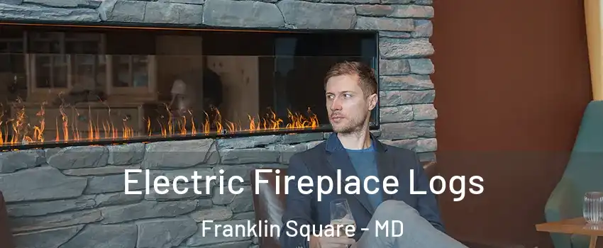 Electric Fireplace Logs Franklin Square - MD