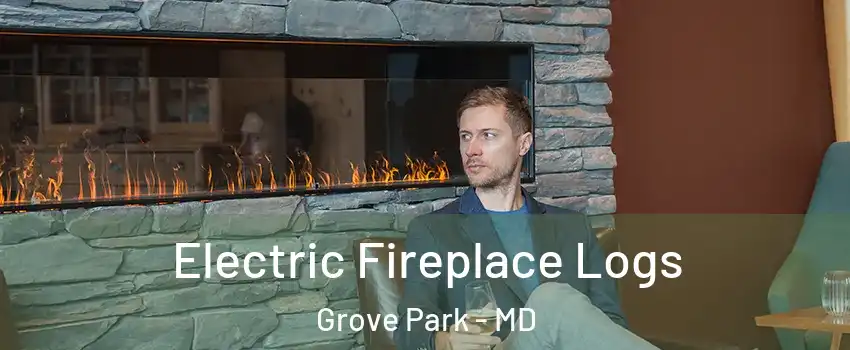 Electric Fireplace Logs Grove Park - MD