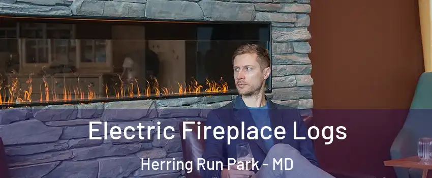 Electric Fireplace Logs Herring Run Park - MD