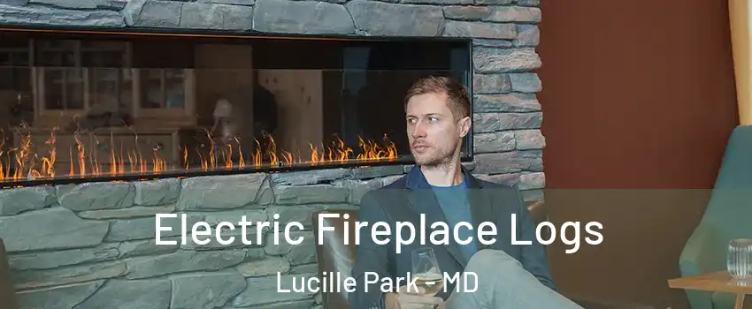 Electric Fireplace Logs Lucille Park - MD