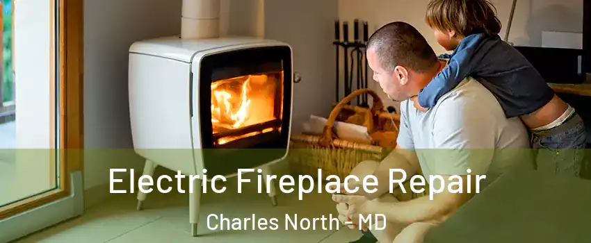 Electric Fireplace Repair Charles North - MD