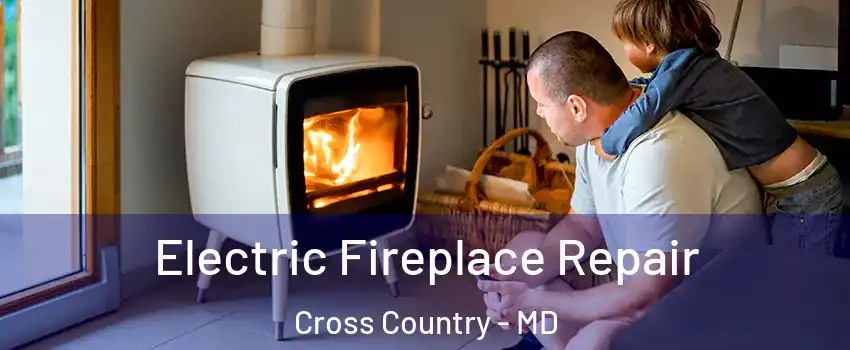Electric Fireplace Repair Cross Country - MD