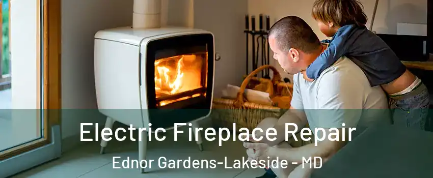 Electric Fireplace Repair Ednor Gardens-Lakeside - MD