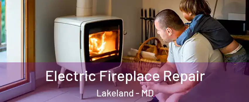 Electric Fireplace Repair Lakeland - MD