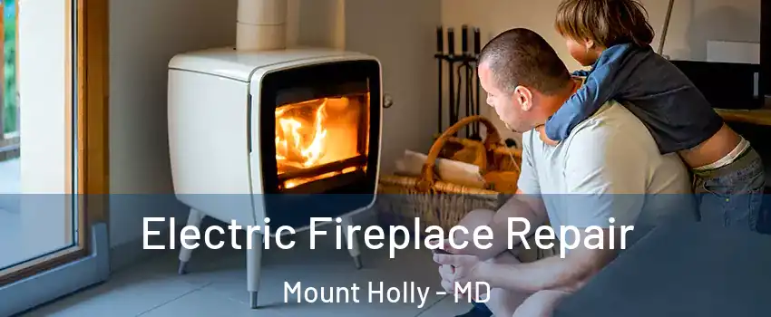 Electric Fireplace Repair Mount Holly - MD