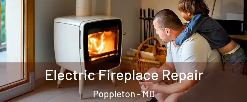 Electric Fireplace Repair Poppleton - MD