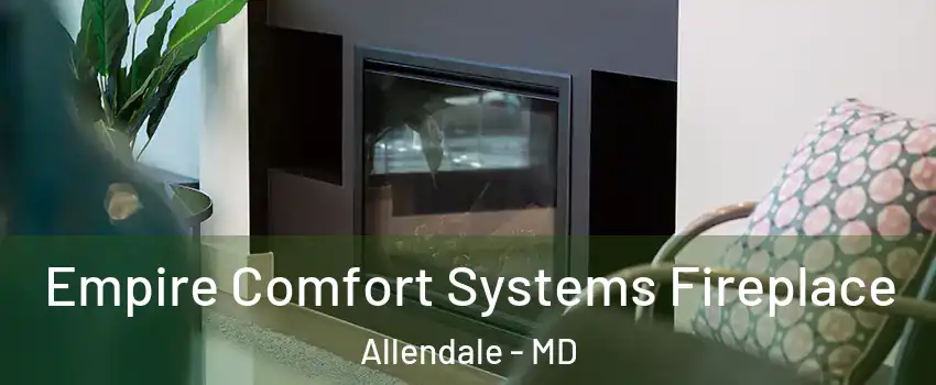 Empire Comfort Systems Fireplace Allendale - MD