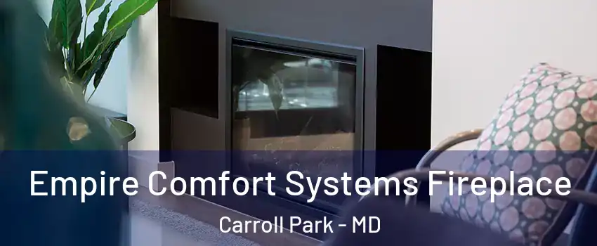 Empire Comfort Systems Fireplace Carroll Park - MD