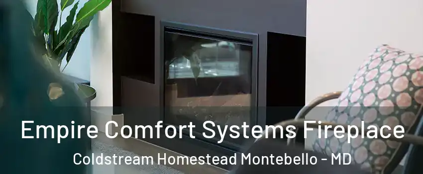 Empire Comfort Systems Fireplace Coldstream Homestead Montebello - MD