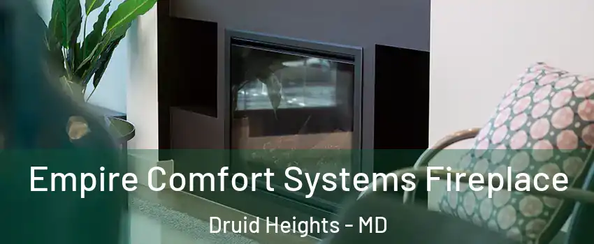 Empire Comfort Systems Fireplace Druid Heights - MD