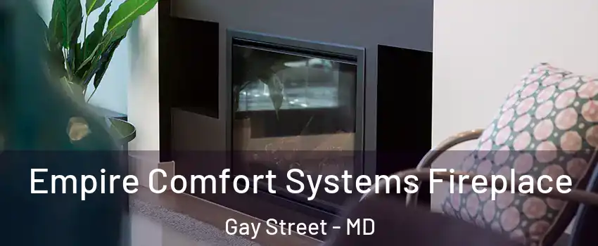 Empire Comfort Systems Fireplace Gay Street - MD