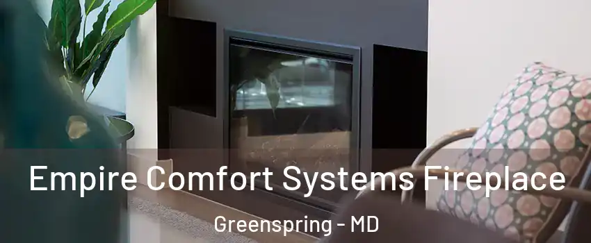 Empire Comfort Systems Fireplace Greenspring - MD