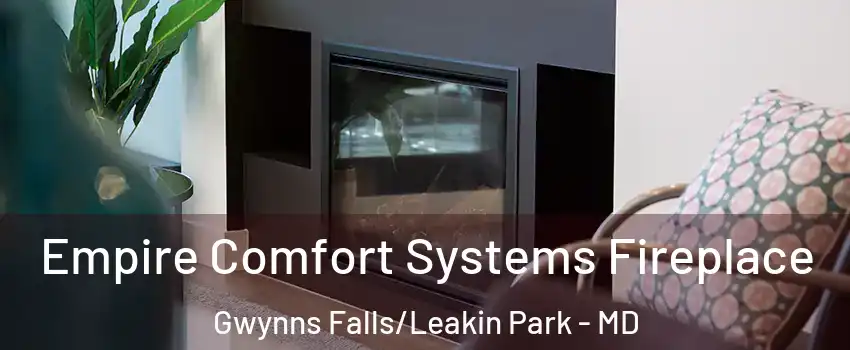 Empire Comfort Systems Fireplace Gwynns Falls/Leakin Park - MD