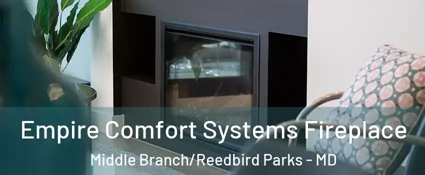 Empire Comfort Systems Fireplace Middle Branch/Reedbird Parks - MD
